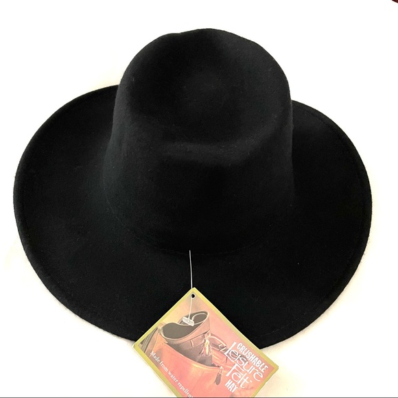 Serratelli Hat Crushable Wool Felt Outback Cowboy Gender - Neutral style XL - Picture 2 of 5